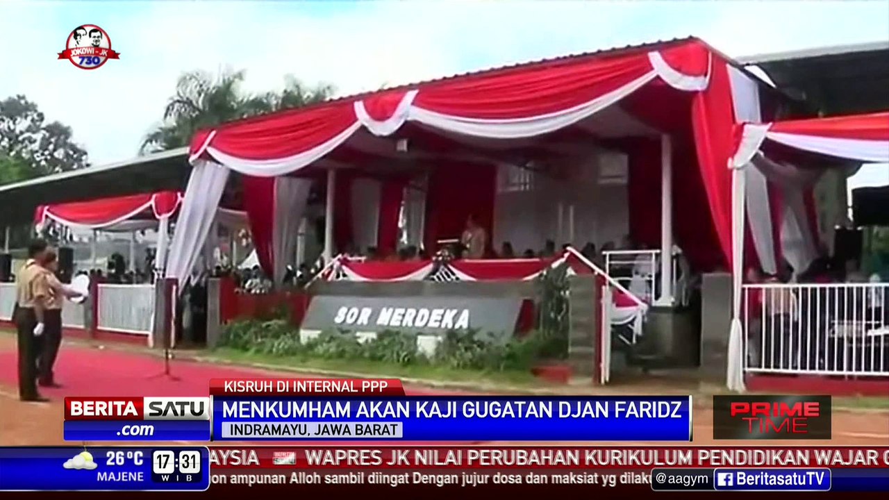 Yasonna Laoly Kaji Ulang Gugatan Djan Faridz