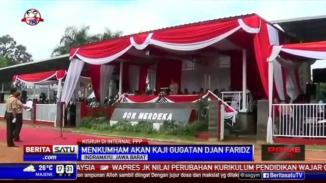 Yasonna Laoly Kaji Ulang Gugatan Djan Faridz