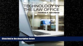 FULL ONLINE  Technology in the Law Office (3rd Edition)