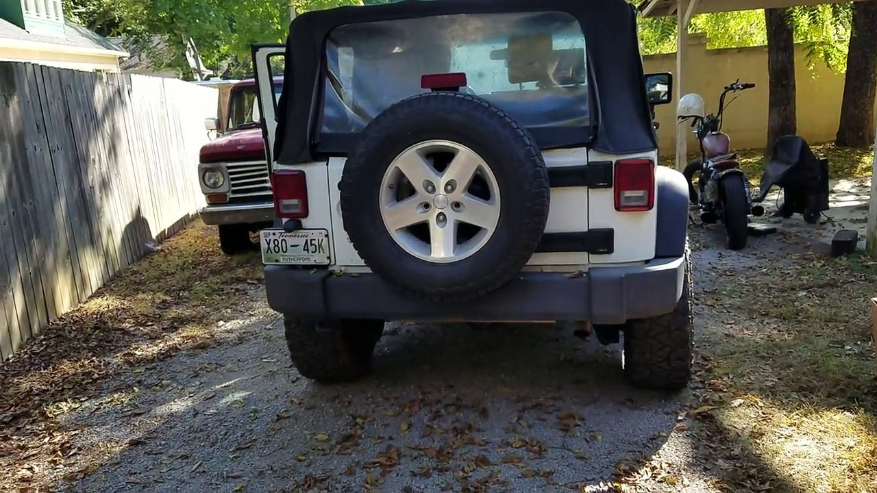 Jeep Brake light switch adjustment trick