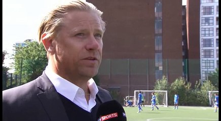Peter Schmeichel - Barclays Spaces for Sports