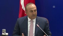 Dışişleri Bakanı Çavuşoğlu, Suudi Mevkidaşı Adil El-Cübeyr Ile Ortak Basın Toplantısı Düzenledi (2)