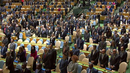 UN General Assembly pays tribute to late Thai king