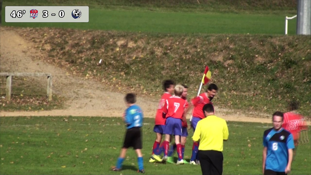 U15 - Les buts lors de la victoire face àTerssac