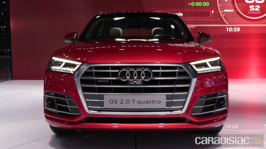 Découverte Audi Q5
