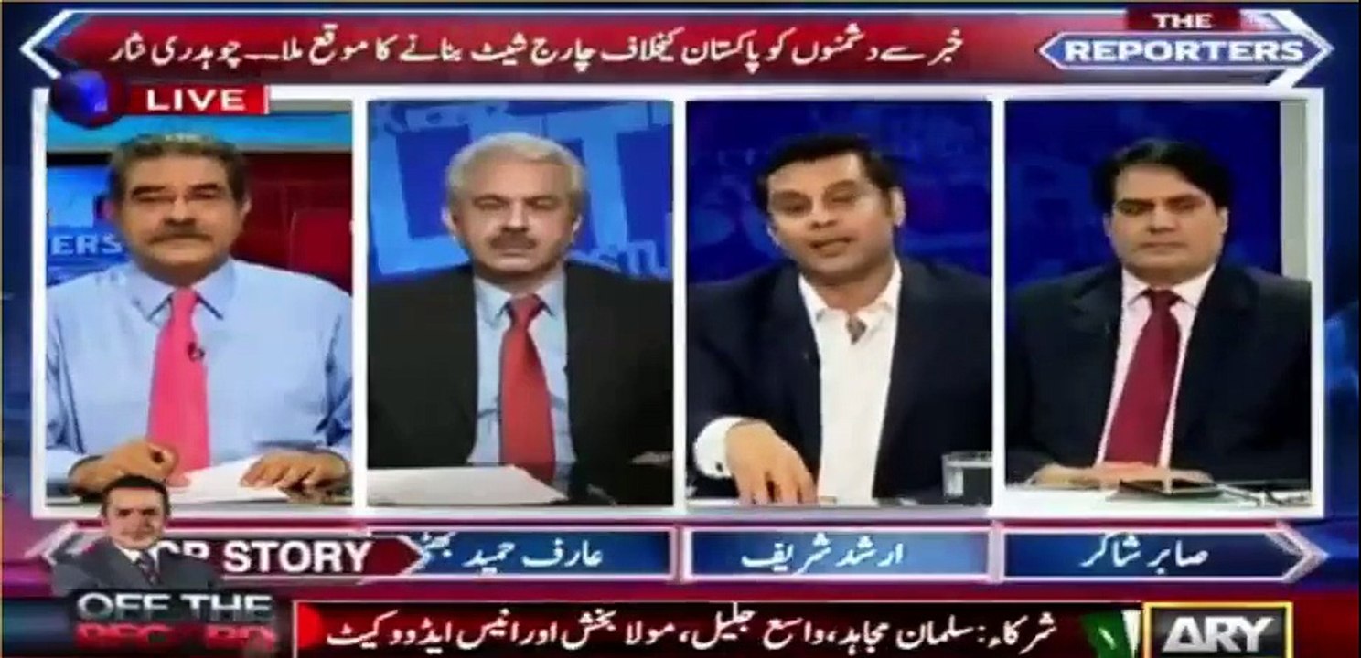 Sabir Shakir Reveals How Where Govt Leaks News and Dictates, Which Channel Should Feed which News