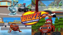 Blaze and the Monster Machines Tool Duel Episode 4 Compilation - Monster Trucks Cartoon for Kids