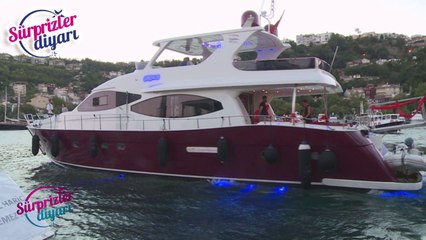 Renkli Lazerle Evlilik Teklifi - Sürprizler Diyarı -