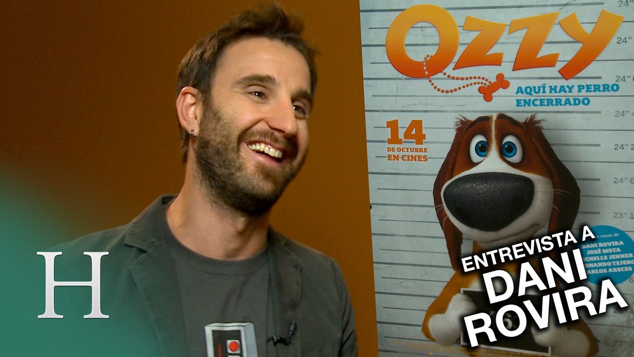 Entrevista a Dani Rovira, Fronky en la película...