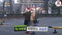 [24.02.2016] Jooheon & Yoo Seungwoo Music Bank Girişi (Türkçe Altyazılı)