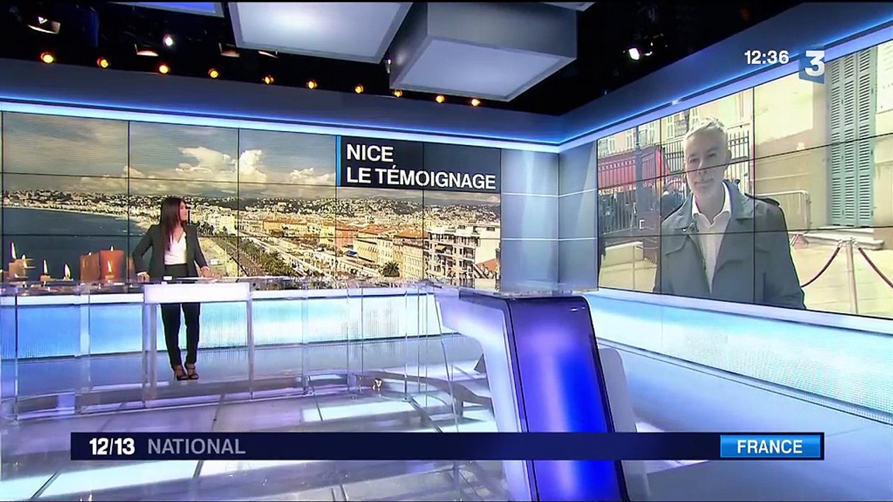 Nice : l'hommage national aux victimes du 14 juillet reporté en raison des intempéries