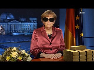 [Humour] Canteloup caricature Angela Merkel
