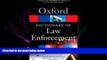 different   A Dictionary of Law Enforcement (Oxford Quick Reference)