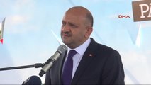 Niğde Milli Savunma Bakanı Işık, Şehit Ömer Halisdemir Parkı' Nı Açtı, Musul'u Konuştu