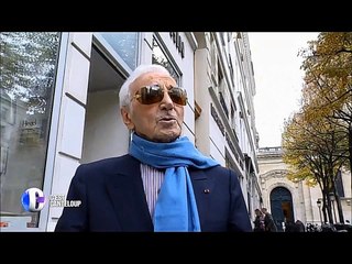 [Humour] Canteloup se moque de Charles Aznavour