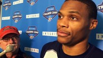 Russell Westbrook réagit aux commentaires de Kevin Durant