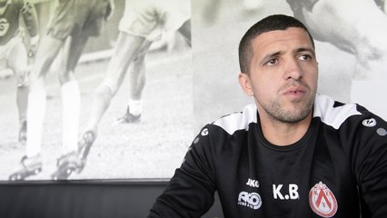 Entretien avec le coach de Courtrai, Karim Belhocine !