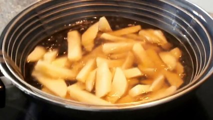 Download Video: PAPAS O PATATAS FRITAS CRUJIENTES