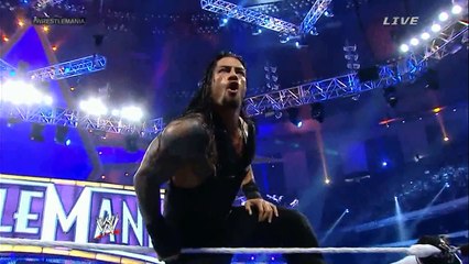 The Shield vs Kane & The New Age Outlaws - Six-man tag team match - WrestleMania XXX