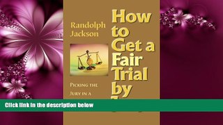 EBOOK ONLINE  How to Get a Fair Trial by Jury READ ONLINE