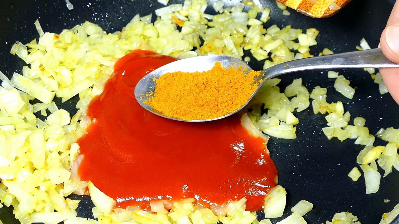 POLLO AL CURRY FACIL