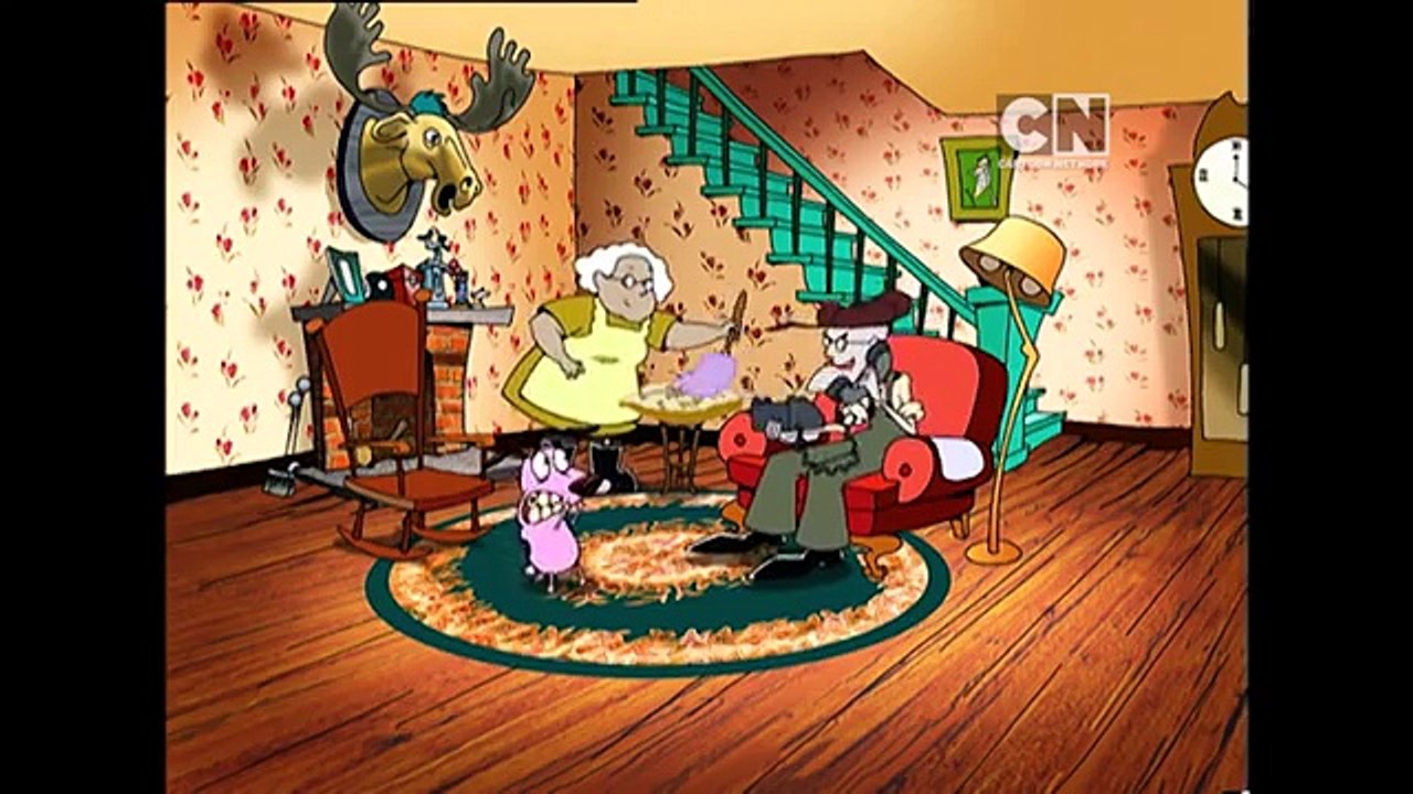 Courage the Cowardly Dog - King Ramses Curse (Preview) – Видео Dailymotion