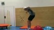 As acrobacias virais de um jovem desportista russo