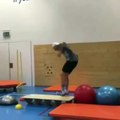 As acrobacias virais de um jovem desportista russo