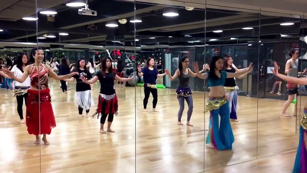 Arabic - Yama Yama remix (Belly Dance Basic class) choreographed by Karen