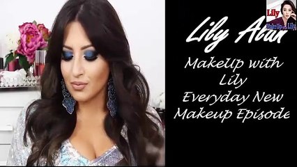 BROWN SMOKEY EYE, Makeup Series 15