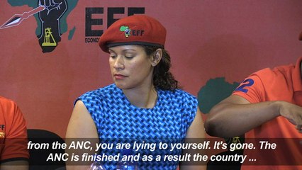 S.Africa's opposition leader Malema calls for anti-Zuma protest