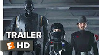 Rogue One׃ A Star Wars Story Official Trailer 2 (2016) - Felicity Jones Movie