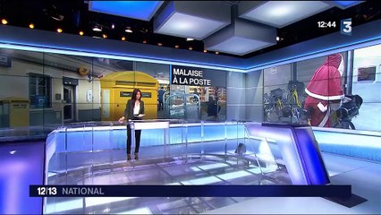 Suicides de facteurs : malaise à la poste