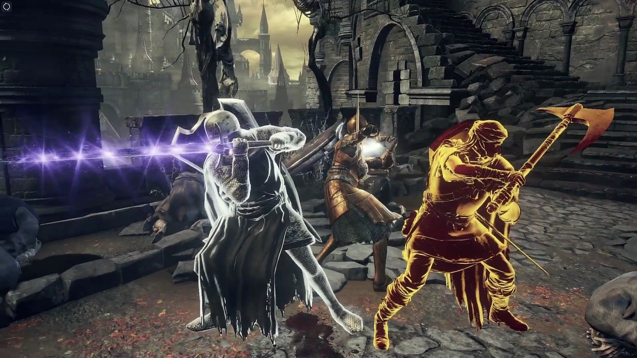 Dark Souls III - PVP Ashes of Ariandel