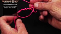 Fishing Knot - Improved Clinch Knot - Saltwater Experience