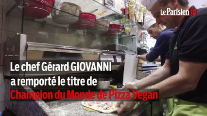 Rencontre avec le champion du monde de la pizza vegan