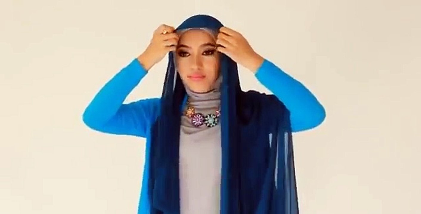 pashmina hijab style