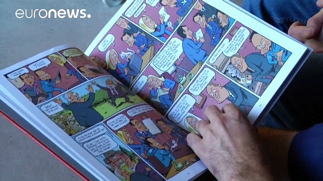 Η Μαρίν Λε Πεν έγινε κόμικ