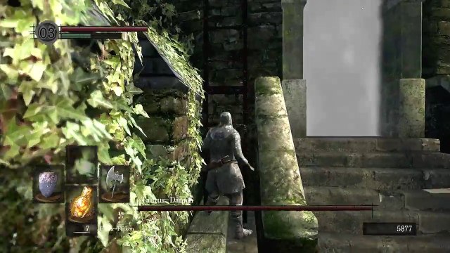 Taurus-Dämon Bosskampf Dark Souls [2012] PC Deutsch 1080p, 60 FPS