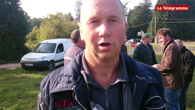 Producteurs laitiers. Un camion citerne détourné à La-Vraie-Croix