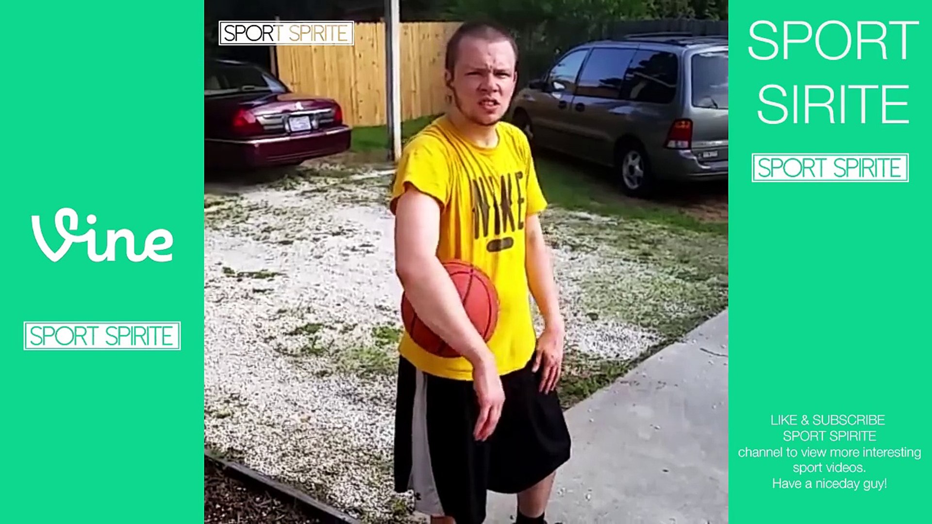 ⁣Best basketball vines July 2016 - Funny Basketball Moments #4 - Street basketball fails and art
