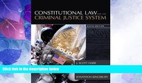 Must Have PDF  Constitutional Law and the Criminal Justice System  Best Seller Books Most Wanted