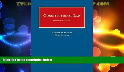 Big Deals  Constitutional Law (University Casebook Series)  Best Seller Books Best Seller