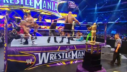 31-man Battle Royal for the André the Giant Memorial Trophy