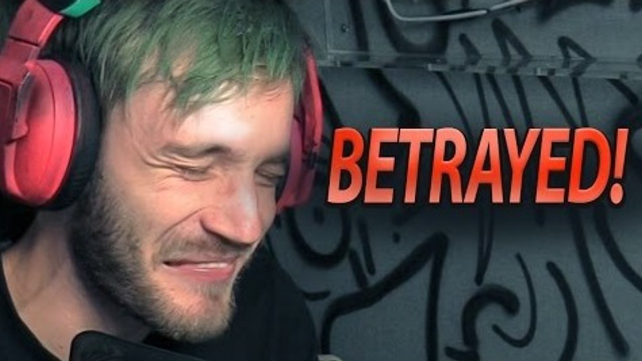 PEWDIEPIE-MY FRIENDS BETRAYED ME