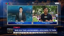 Nhà vua Thái Lan Bhumibol Adulyadej từ trần