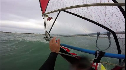 Session par vent d'est à Foulerot