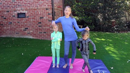 Anna s Gymnastics EPIC FAIL!!