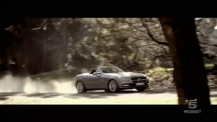 mercedes-benz slk spot (2011)