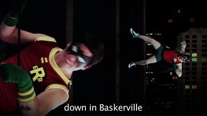 Batman vs Sherlock Holmes. Epic Rap Battles of History Season 2.